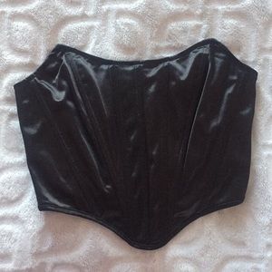 Black Corset top